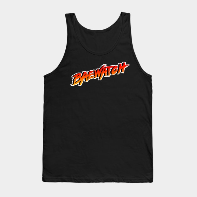 BaeWatch Tank Top by sbldesigns